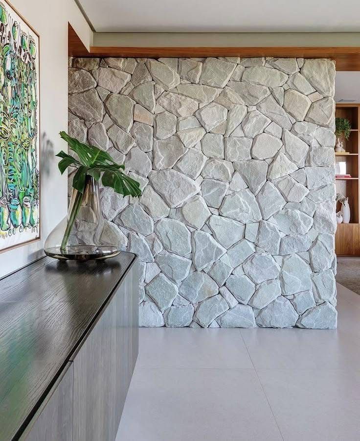Pedra Almofada Branca – Quartzito